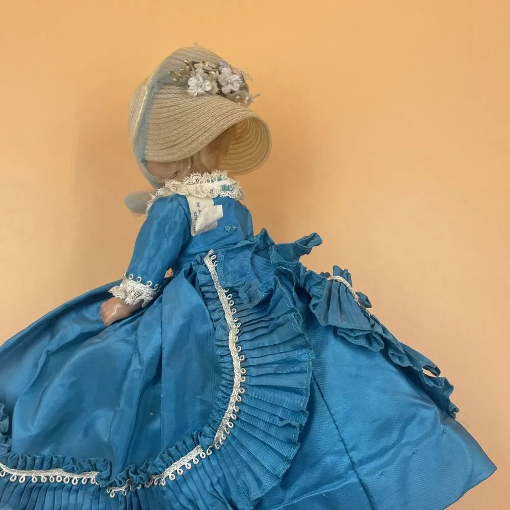Vintage 1968 Madame Alexander Melinda Dress And Hat 👒 *Doll Not Included*